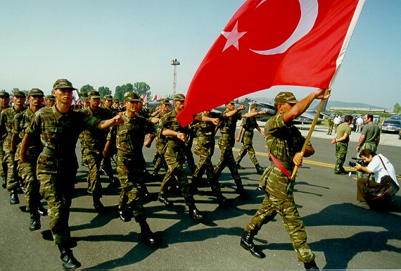 Размещение турецкой военной базы в Азербайджане.